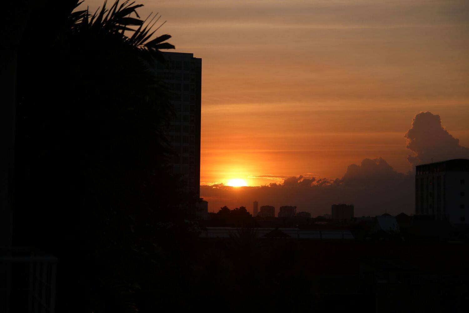 Chiaroscuro Sunset