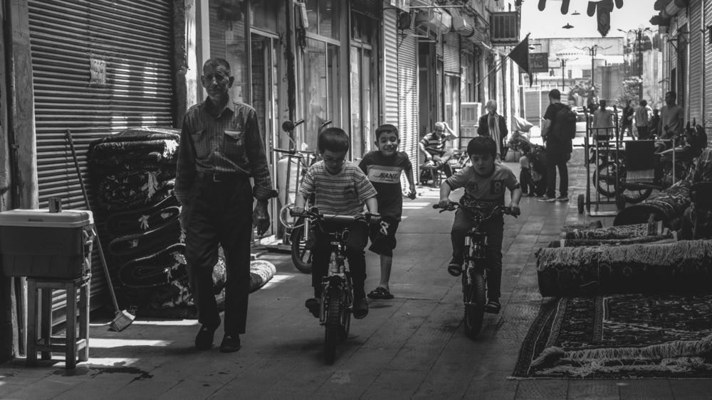 Childhood in motion