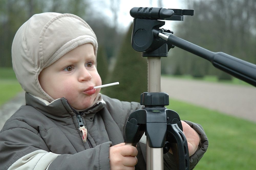 Seasoned photographer (Матёрый фотограф)