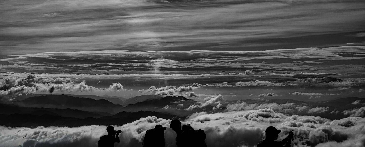 Beyond the Clouds