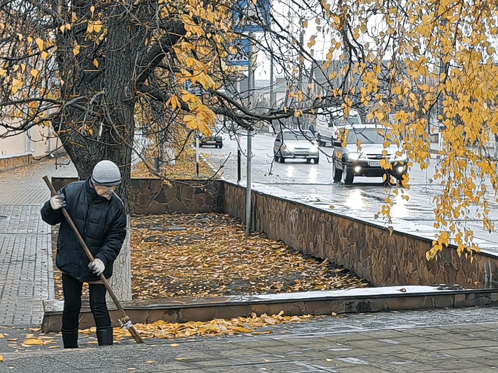 Photograph by OXANA NAUMOVA