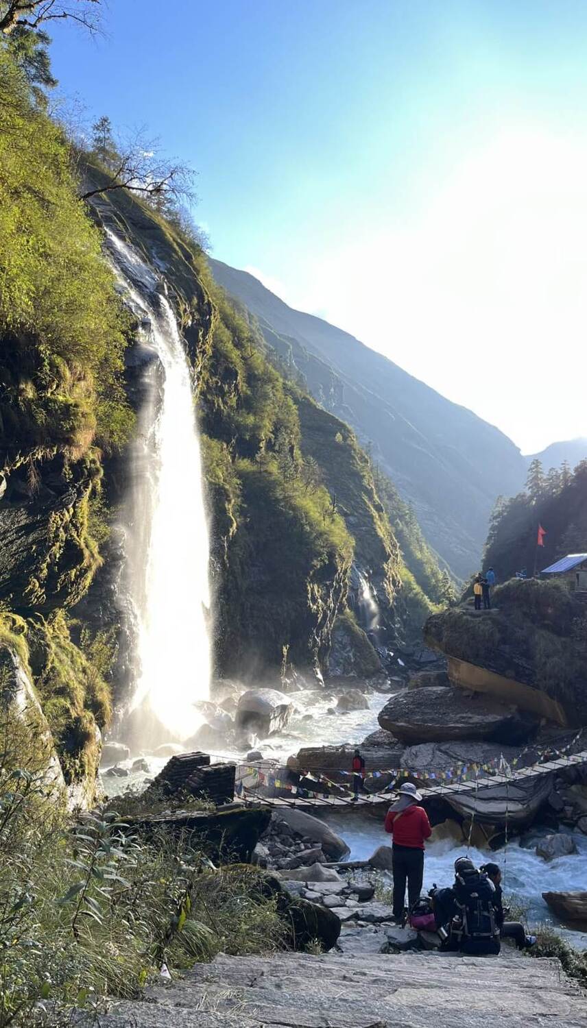 Sacred Waters of Annapurna