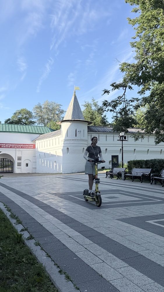 Лето на самокате
