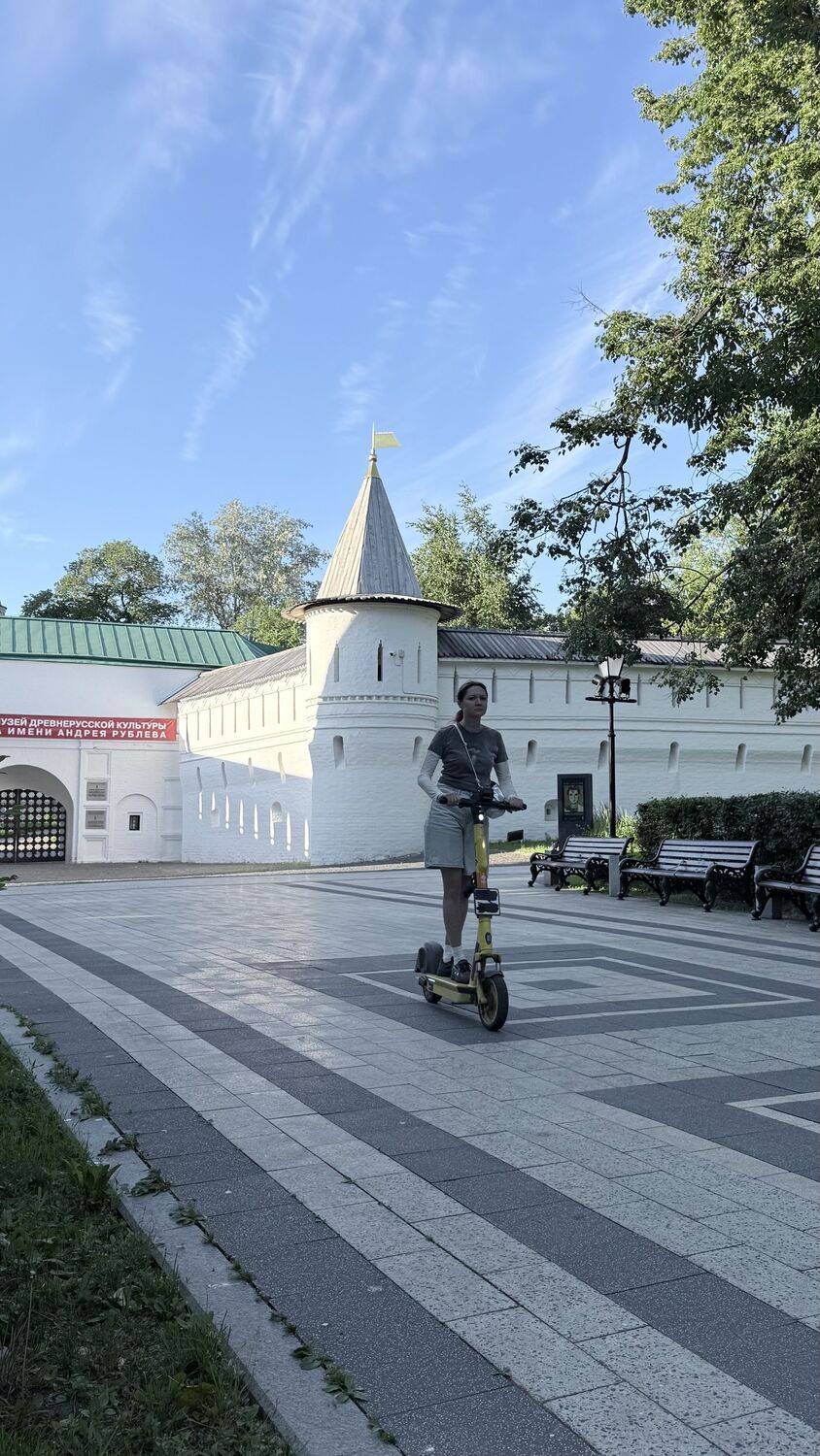Лето на самокате