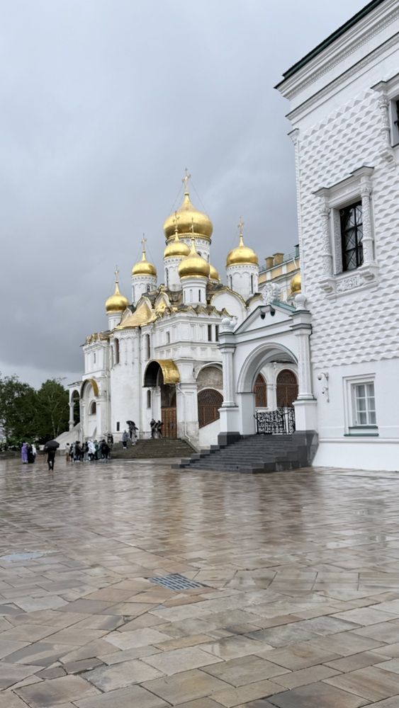Храмы Кремля