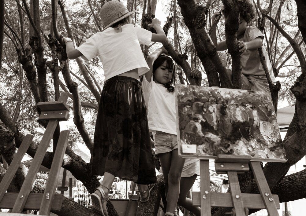 Creative Balance , A Suspended Journey