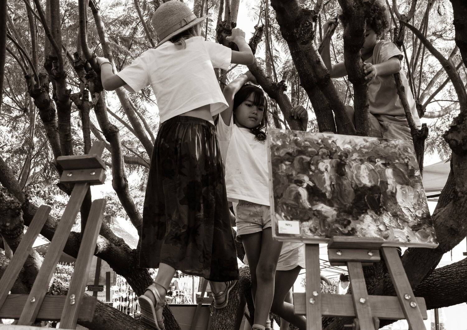 Creative Balance , A Suspended Journey