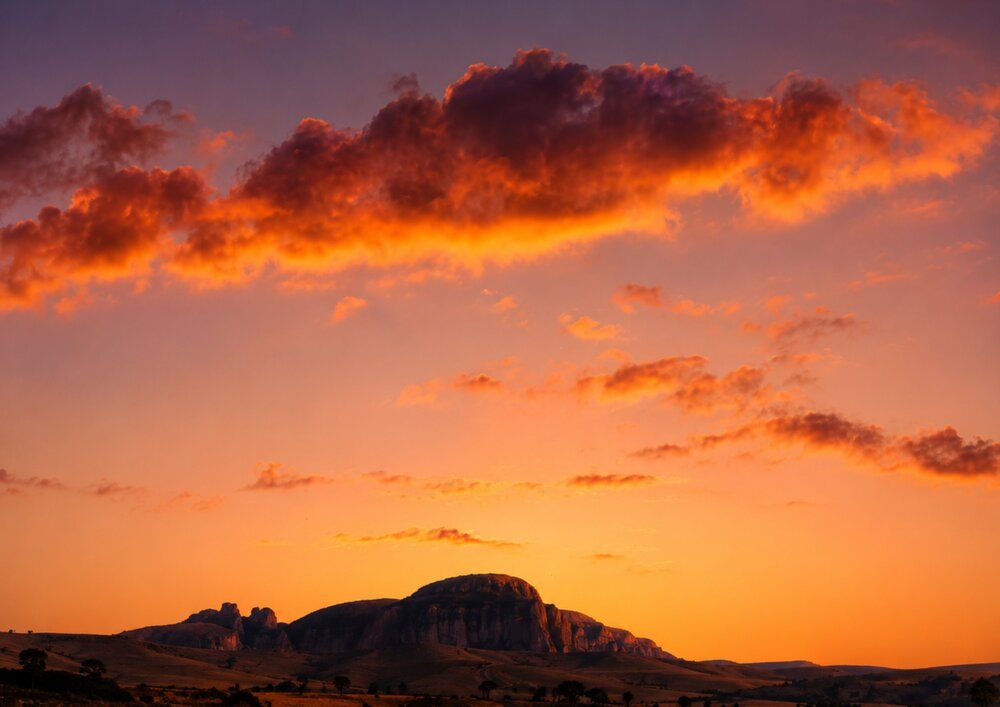 The Call of the Horizon or The Golden Road