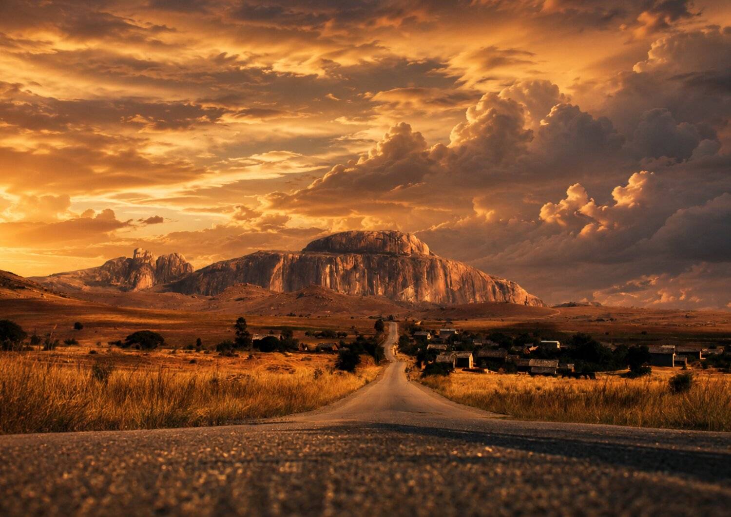 Twilight Symphony or The Rock of Fire