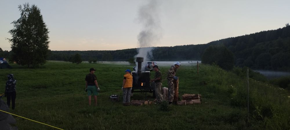 Палаточный лагерь