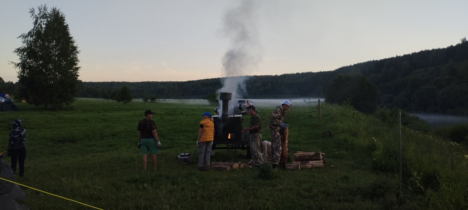 Палаточный лагерь