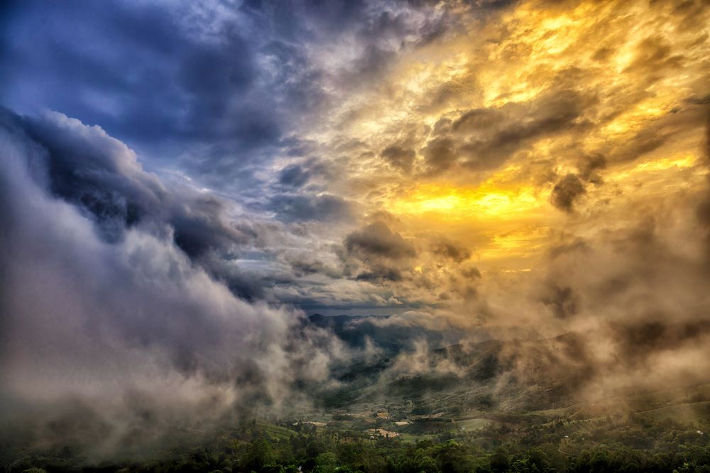 Where Darkness Meets Light