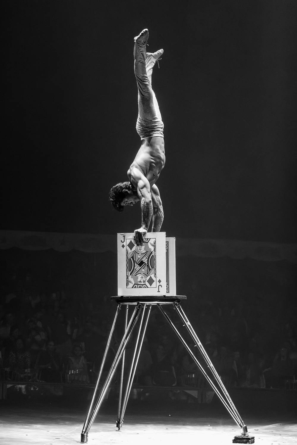 Circus performer