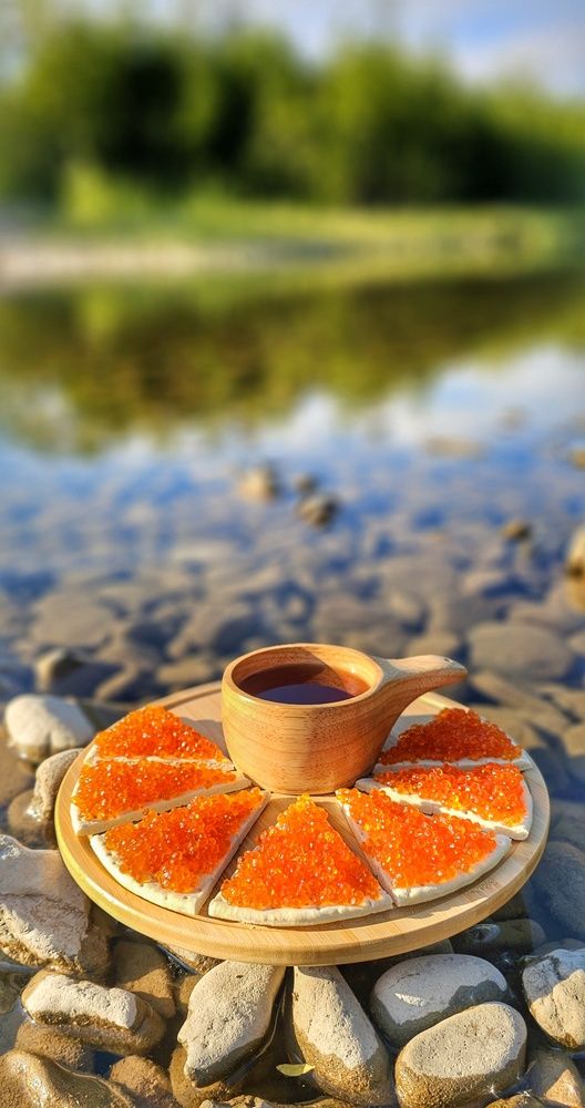 Завтрак у реки