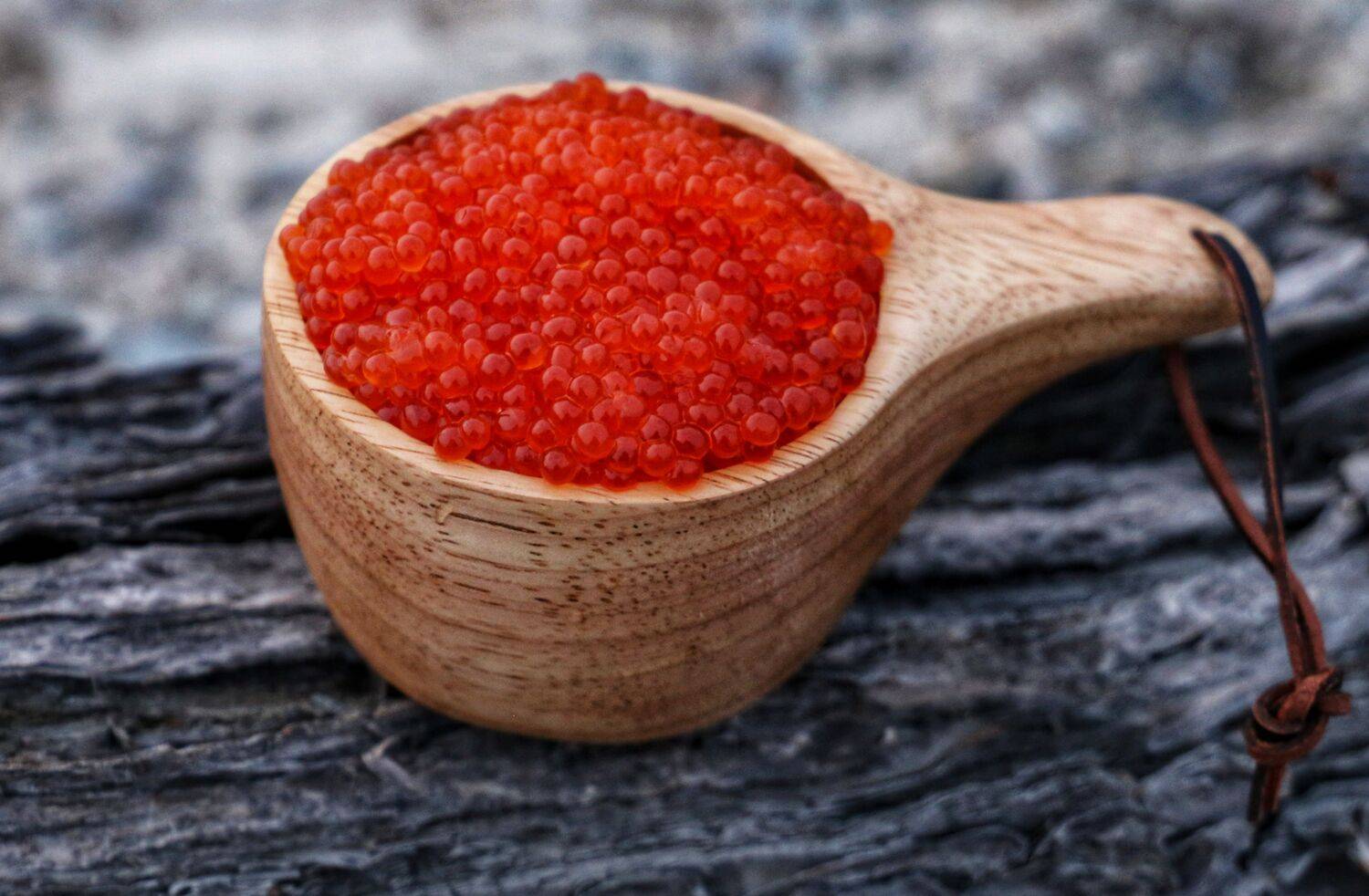 Чашечка икры