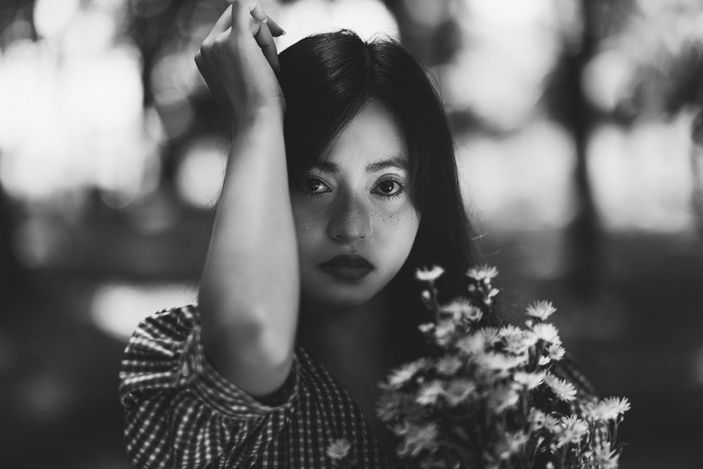 Soulful Glance