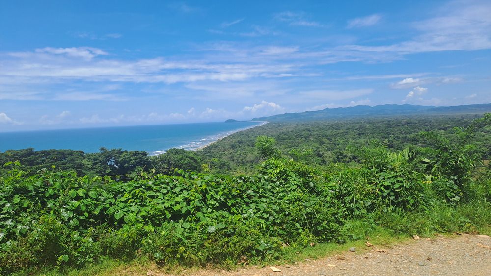 Hermosa vista .