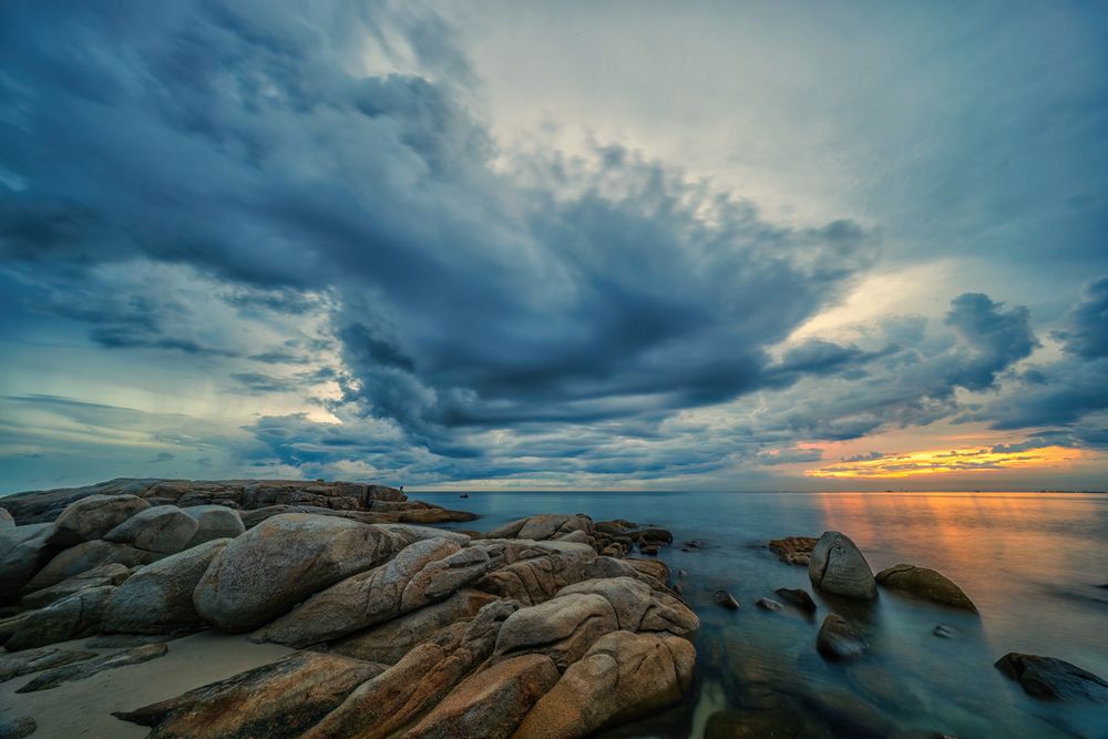 The Edge of the Storm