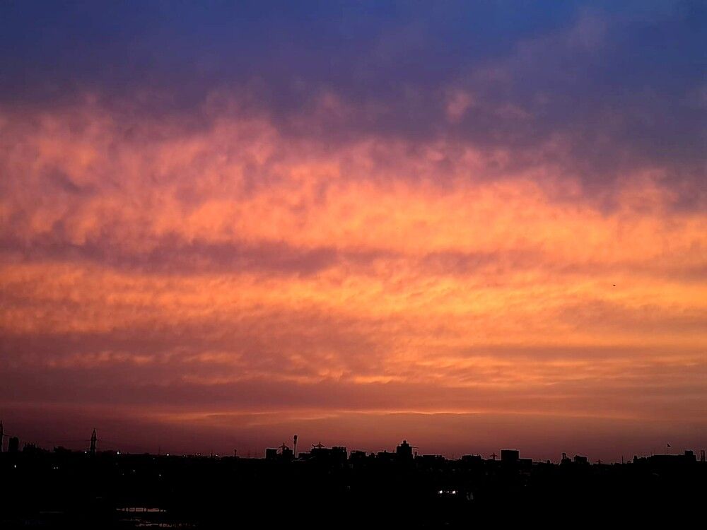City of fire and dreams