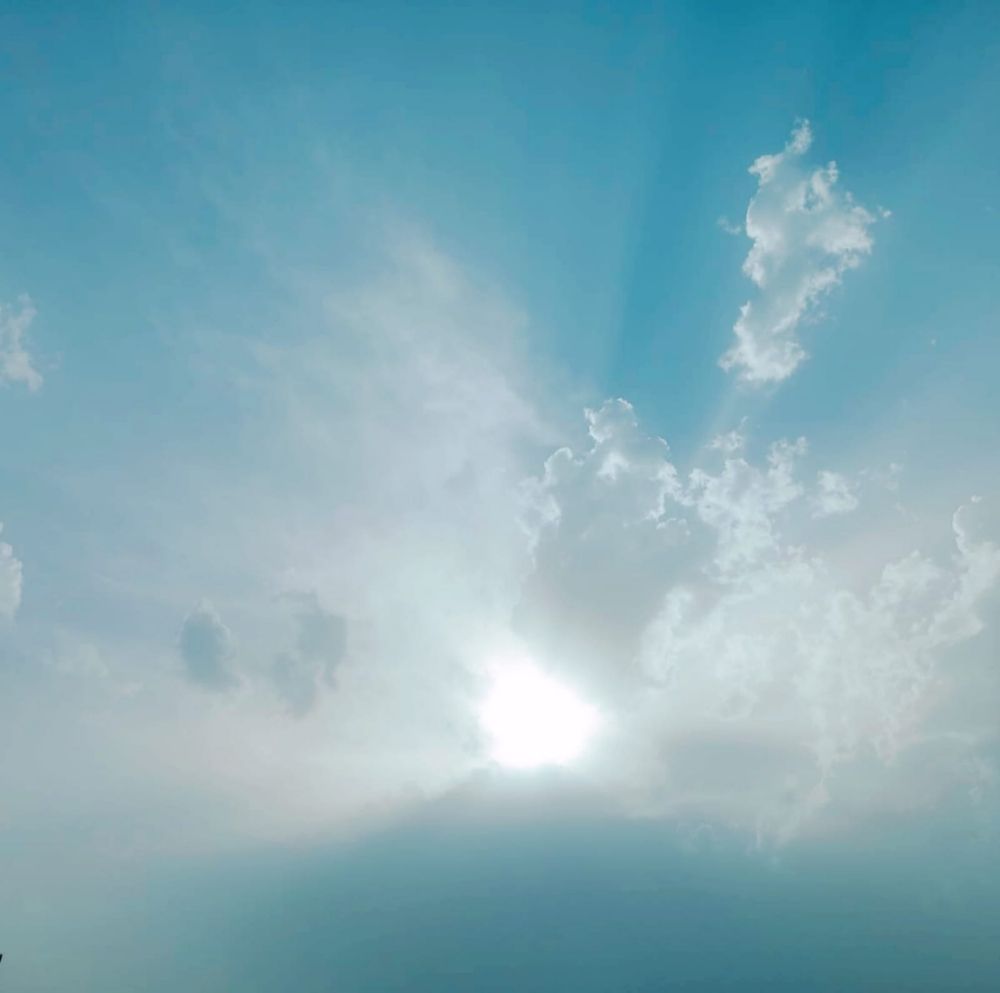Hope breaks through.