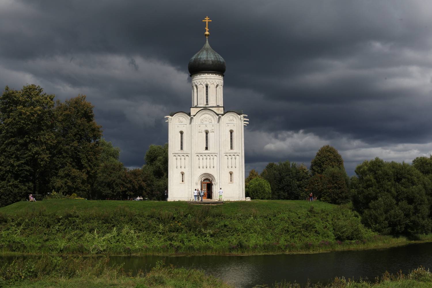 Грозовые облака