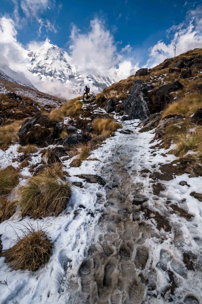 Towards the Peaks