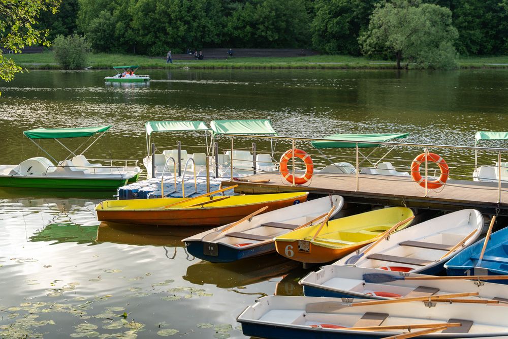 Quiet harbor