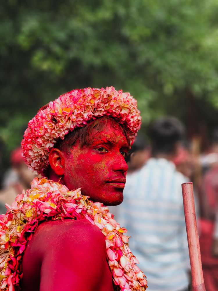 Face of devotion