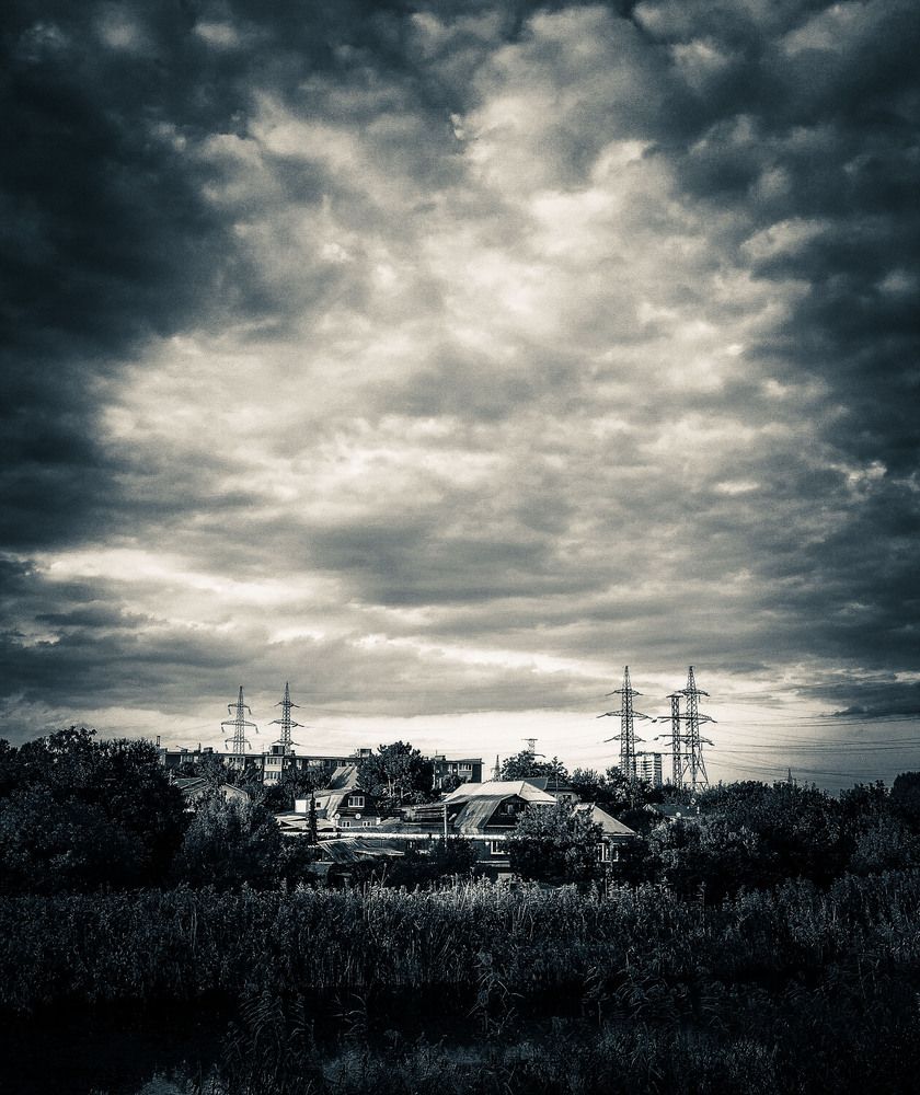 Грозовой закат