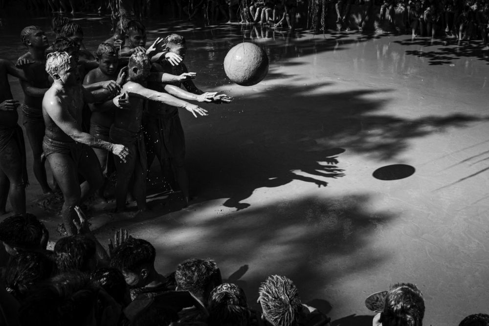 The Chase for the Mud Ball