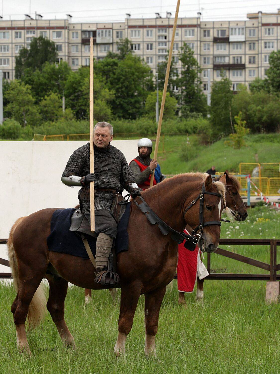 Всадники
