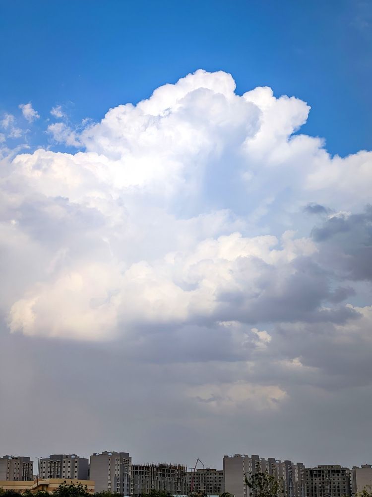 Symphony of Clouds over the City