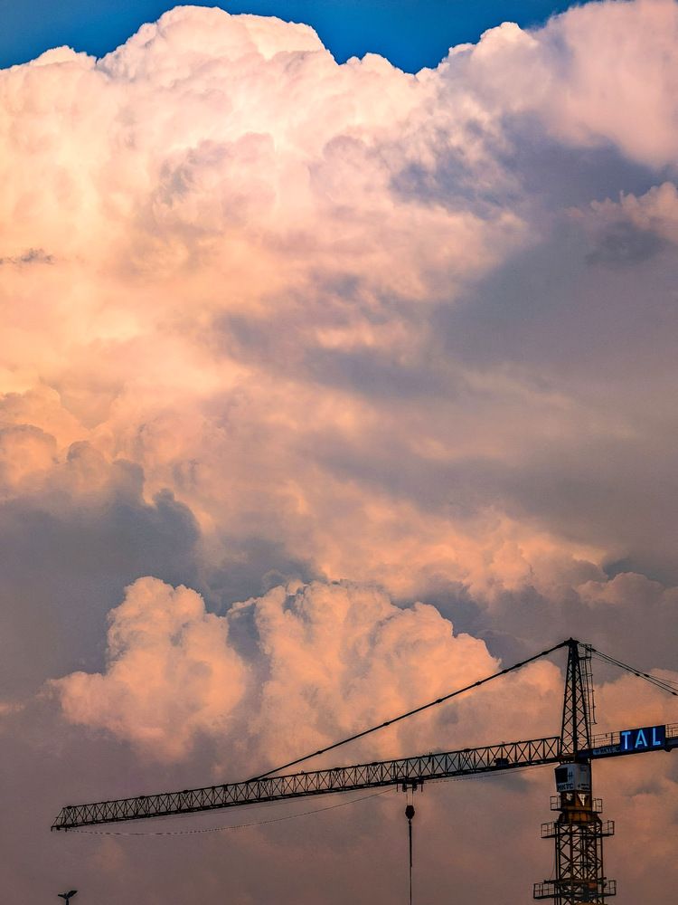 The Embrace of Progress and the Sky.