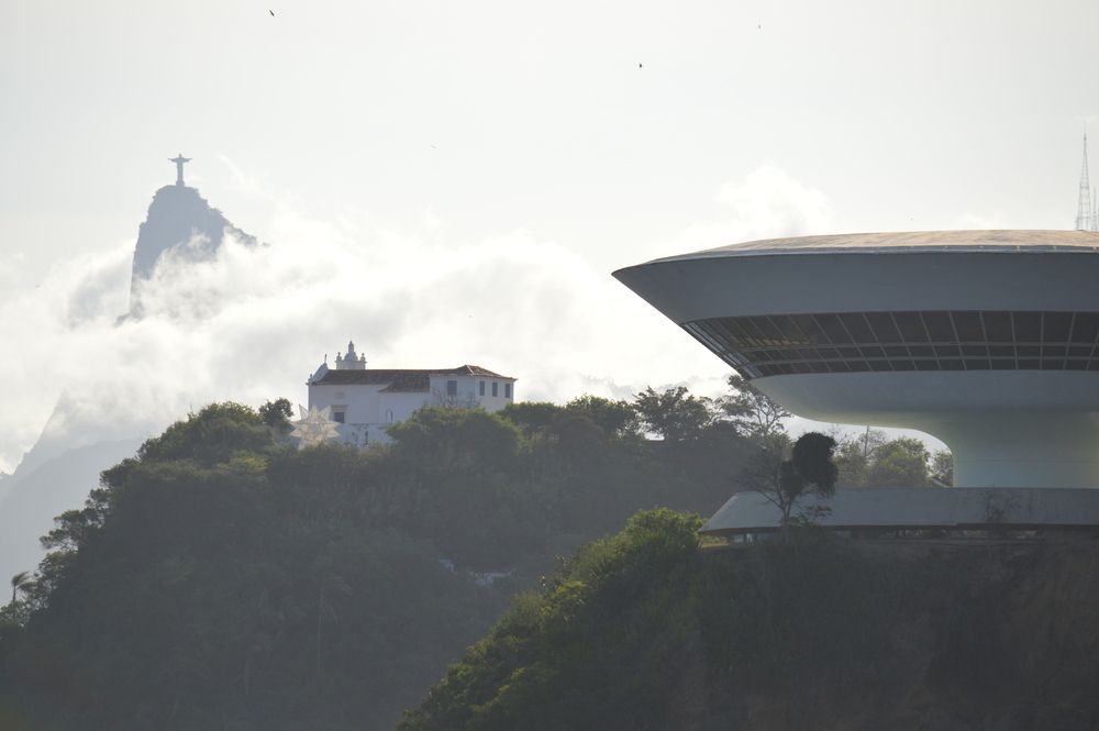 Entre a arte e história, uma obra de arte chamada Niterói.