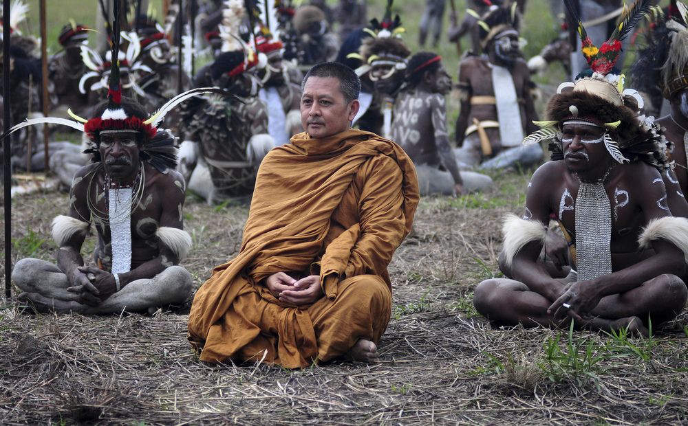 Papua is full of peace