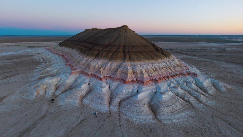 Layers of Kyzylk