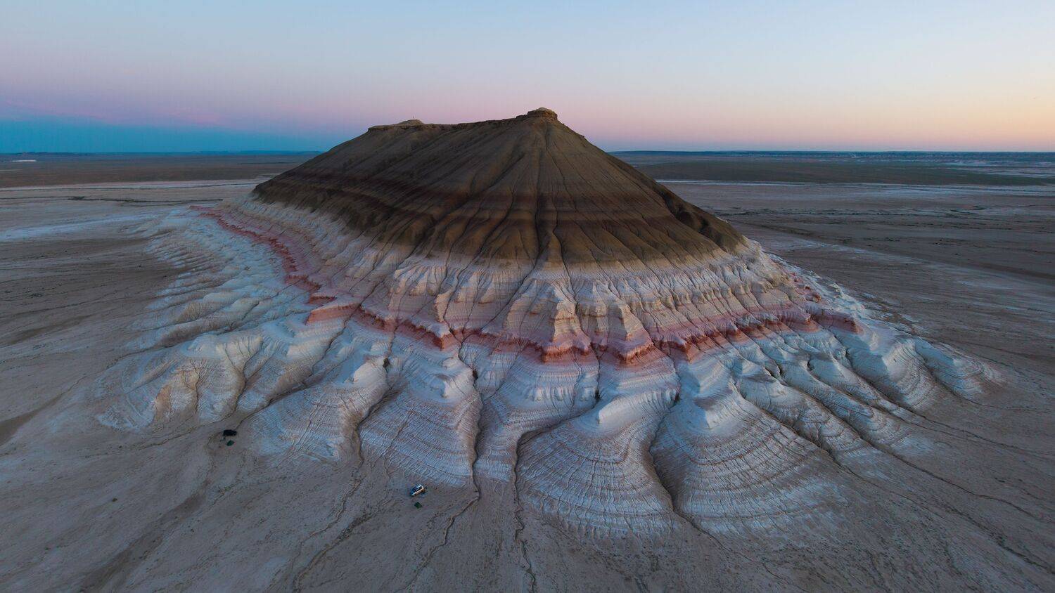 Layers of Kyzylk