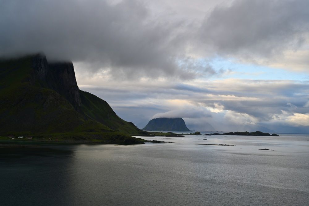 White nights of Lofoten