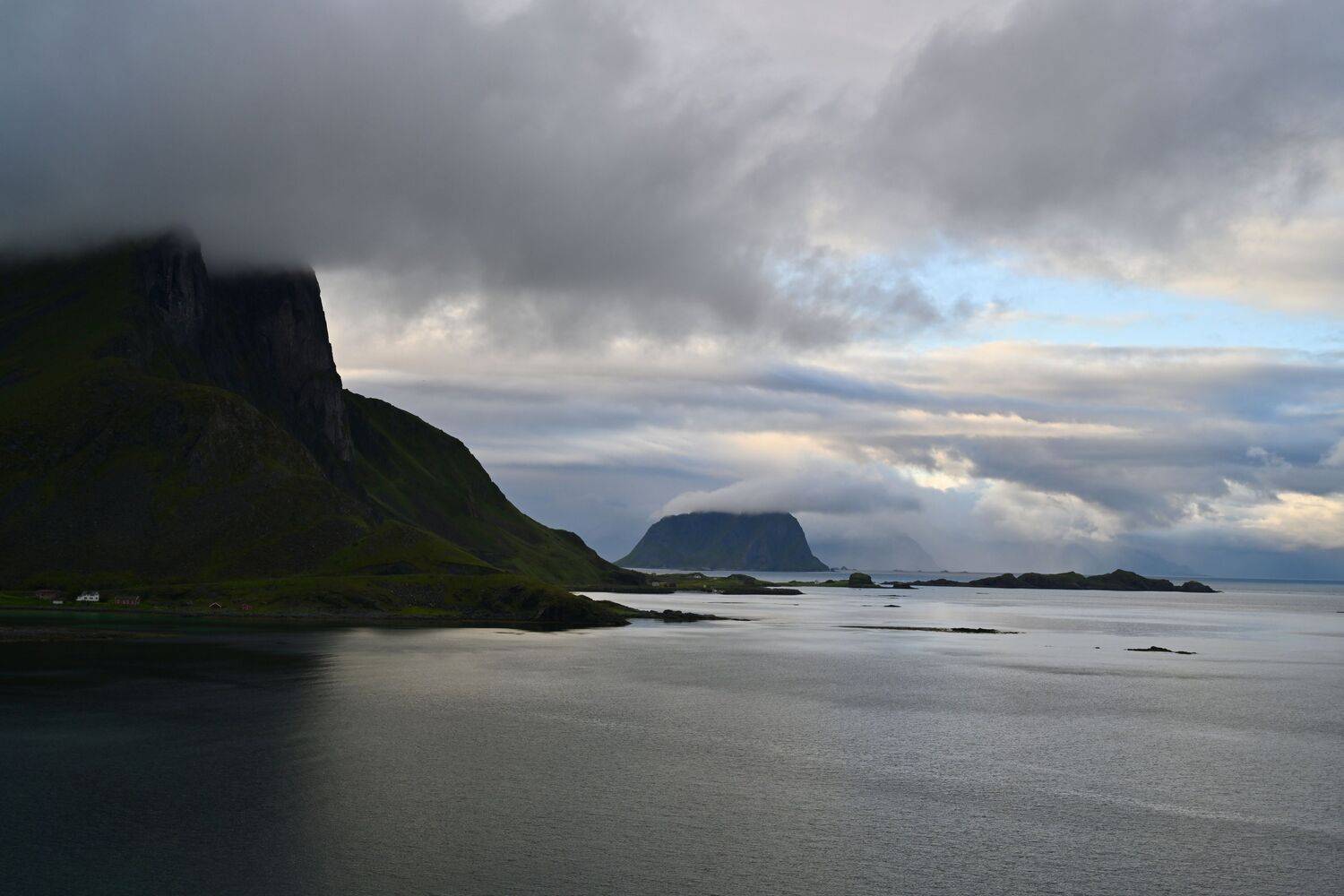 White nights of Lofoten