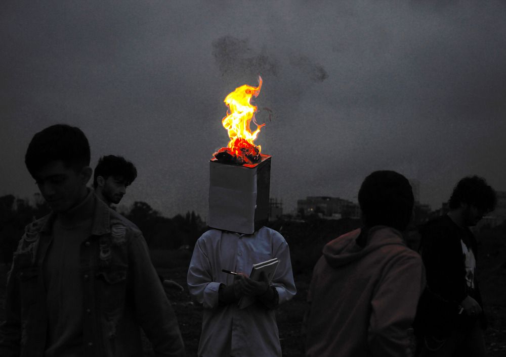 Photograph by Radin Damandan