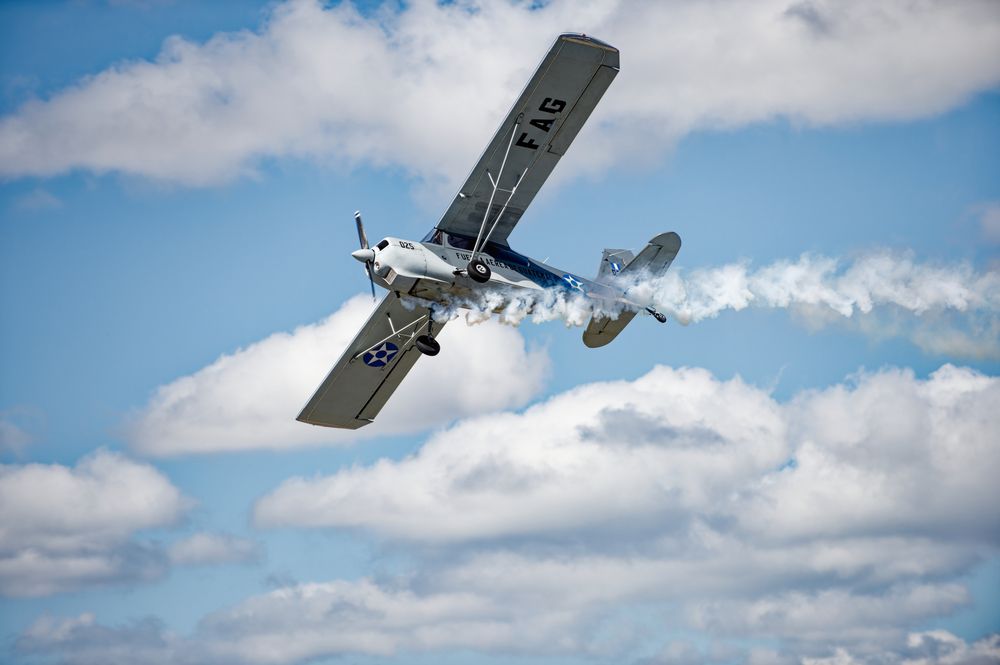 Flying around