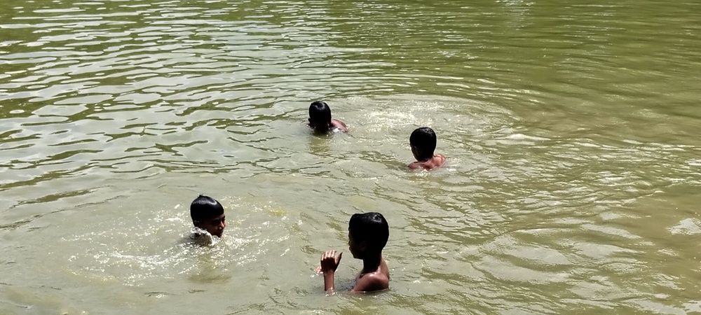 Joy in the Water