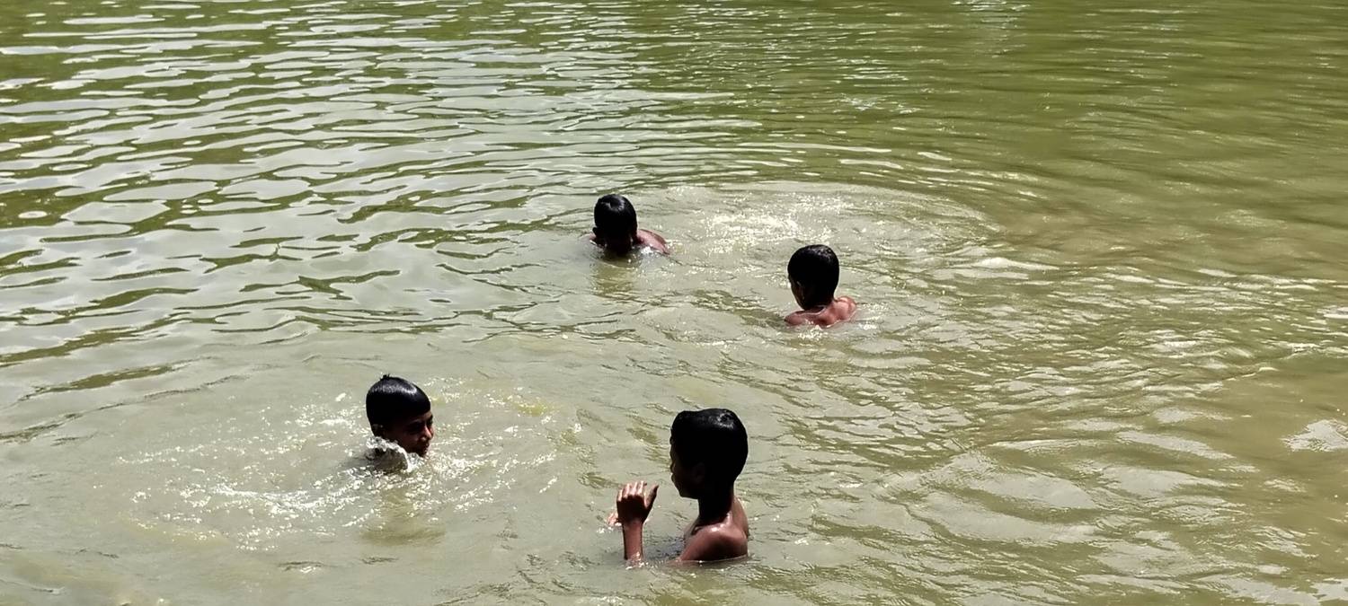 Joy in the Water