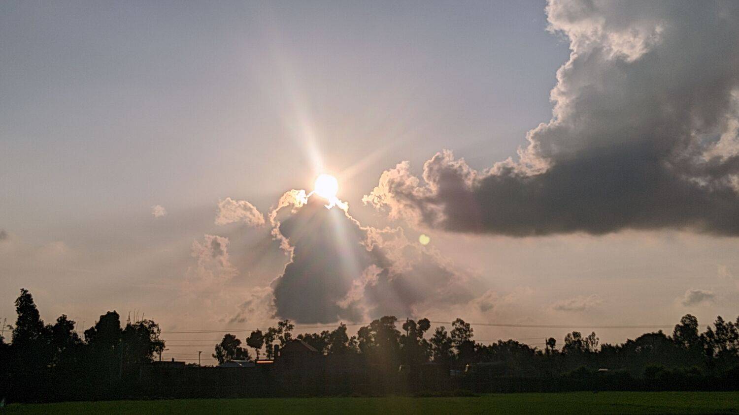 Golden Beams Above
