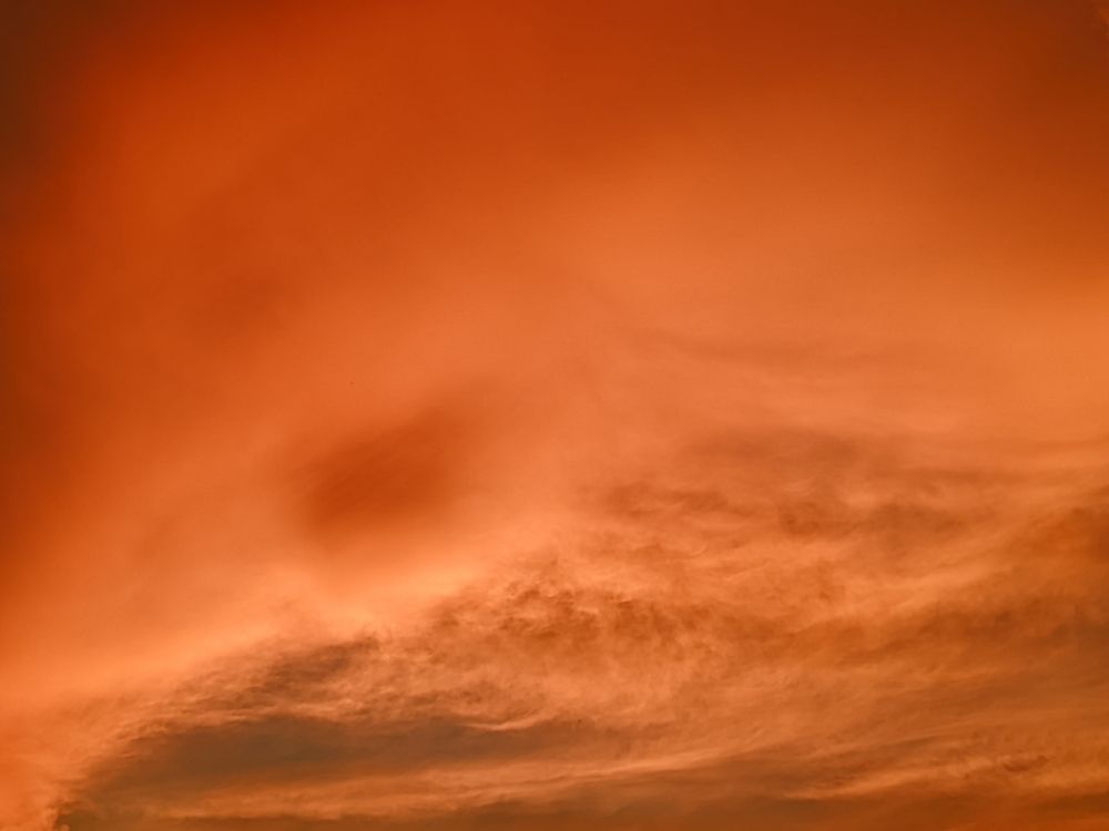 Amber Skies