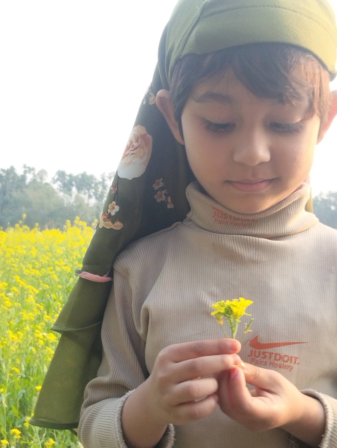 Golden Mustard Bloom