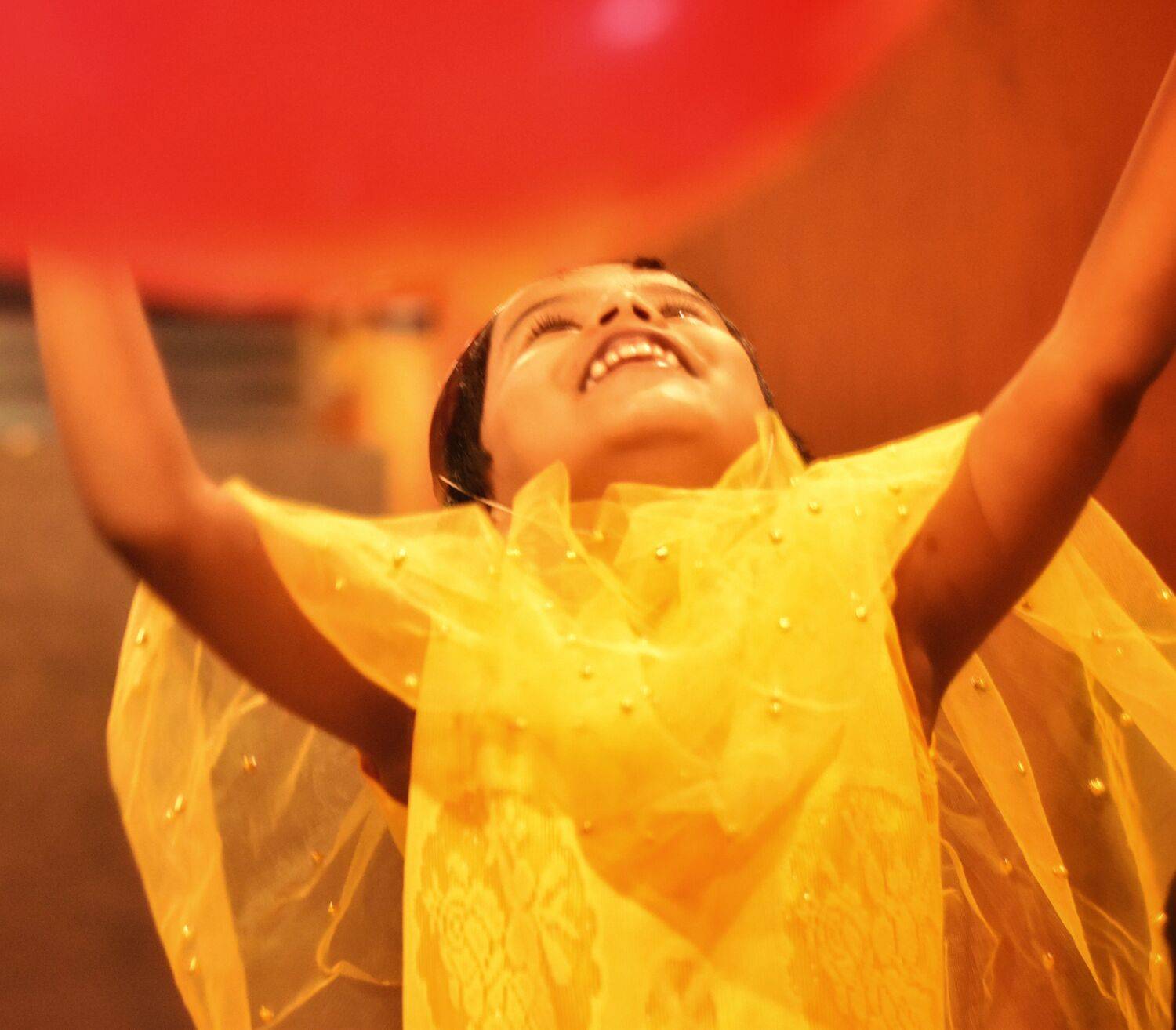 Joy of happiness