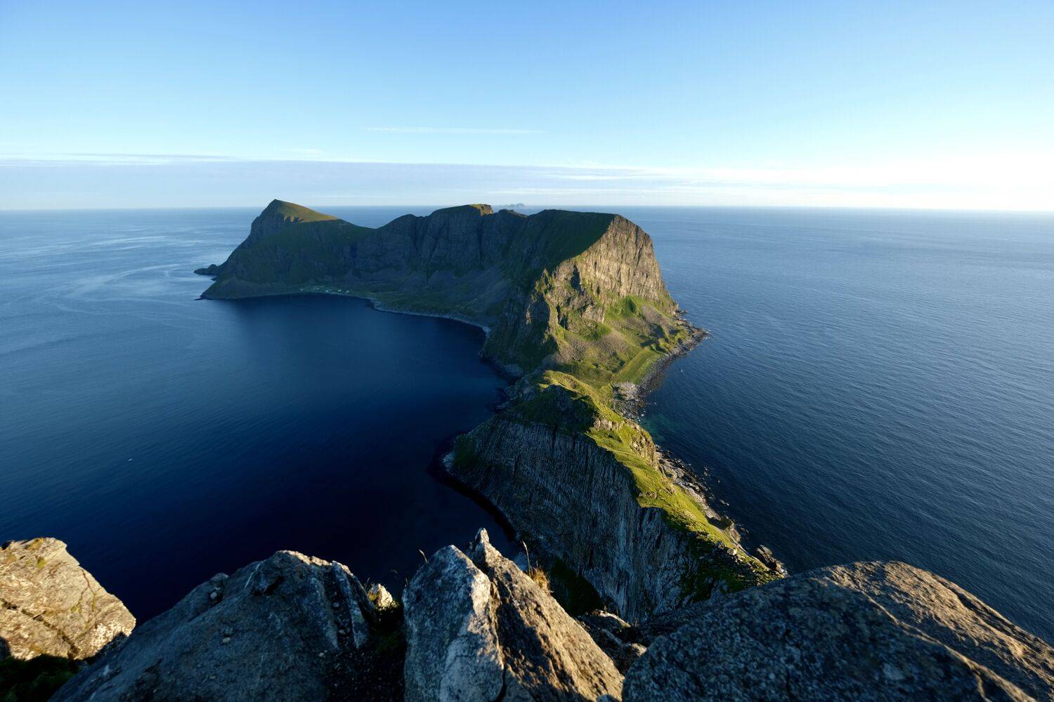 Værøy island
