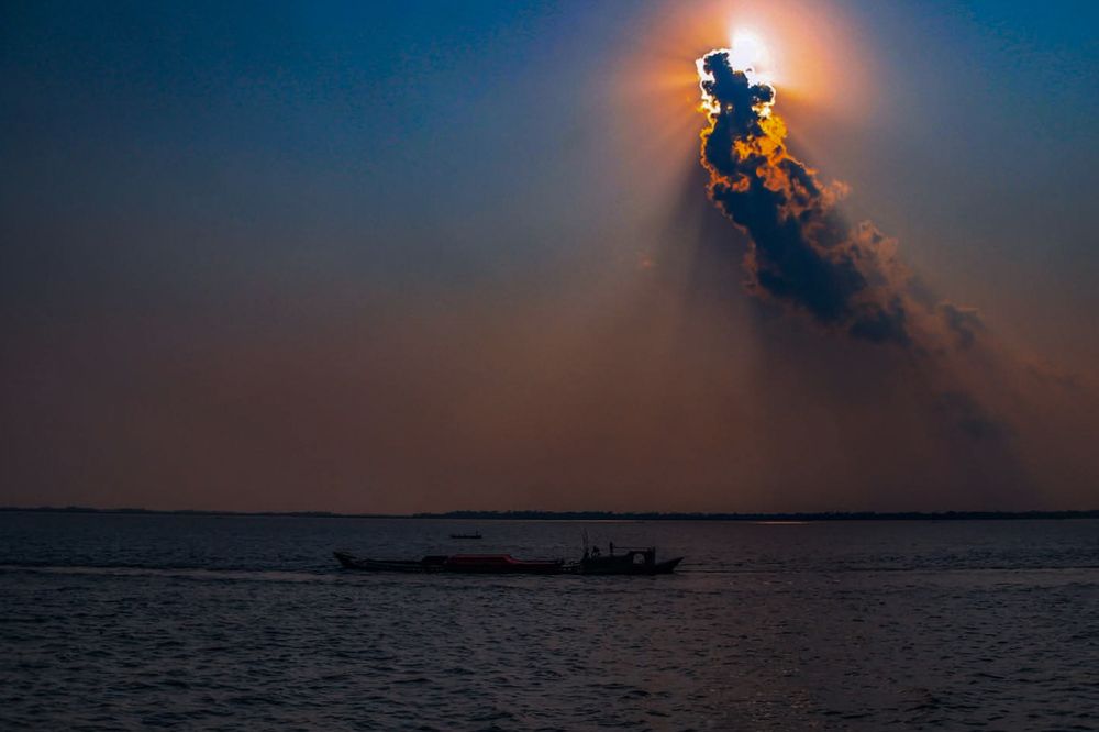 When Clouds Become Creatures