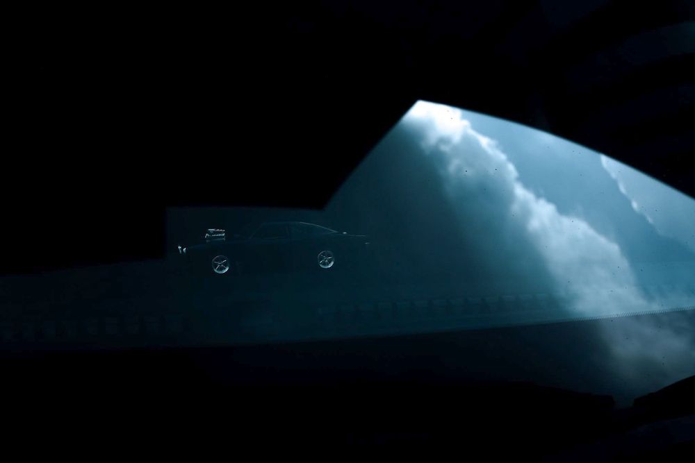 Clouds in Reflection